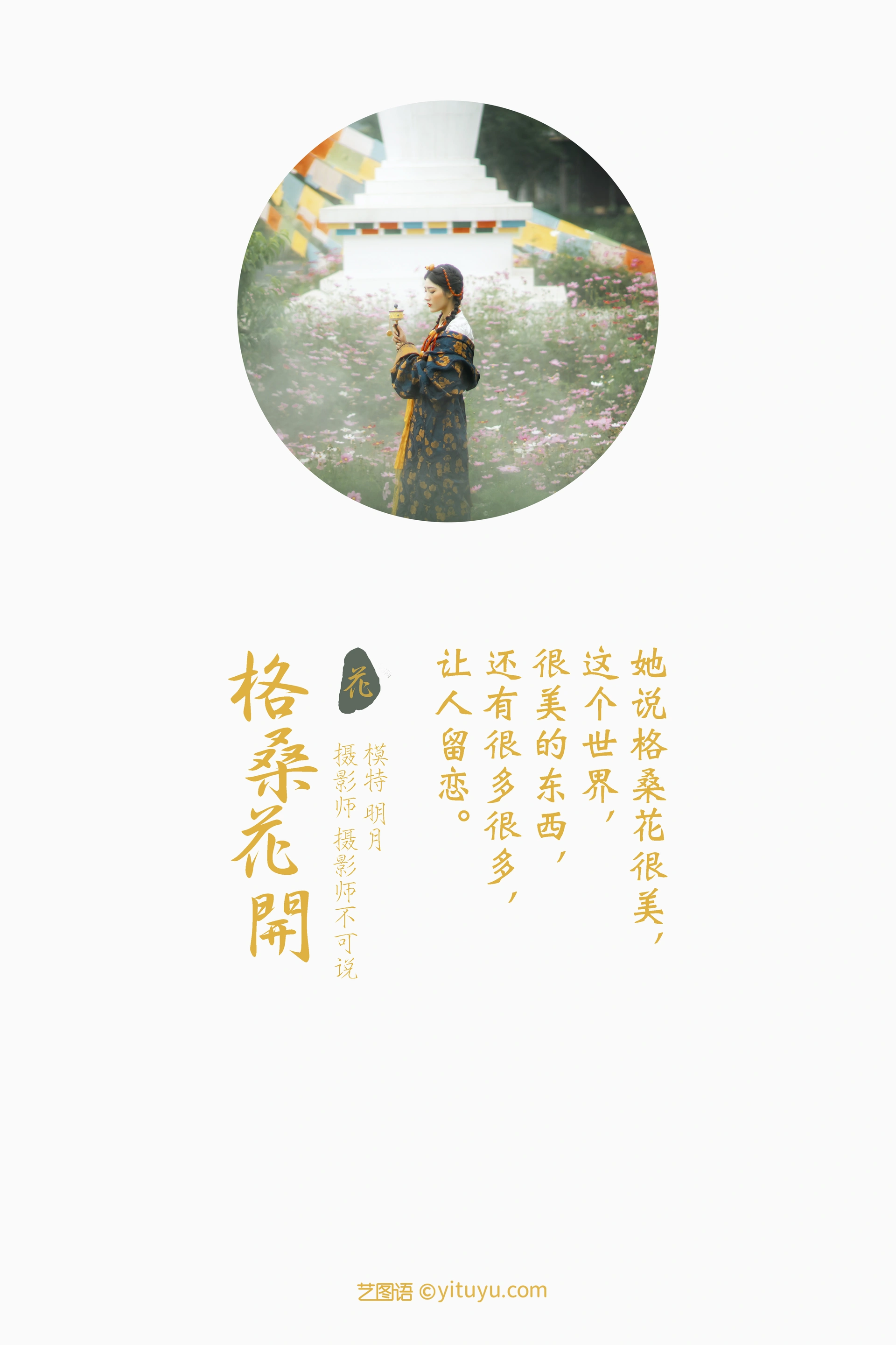 [YITUYU艺图语]2022.01.10 格桑花开 明月 0